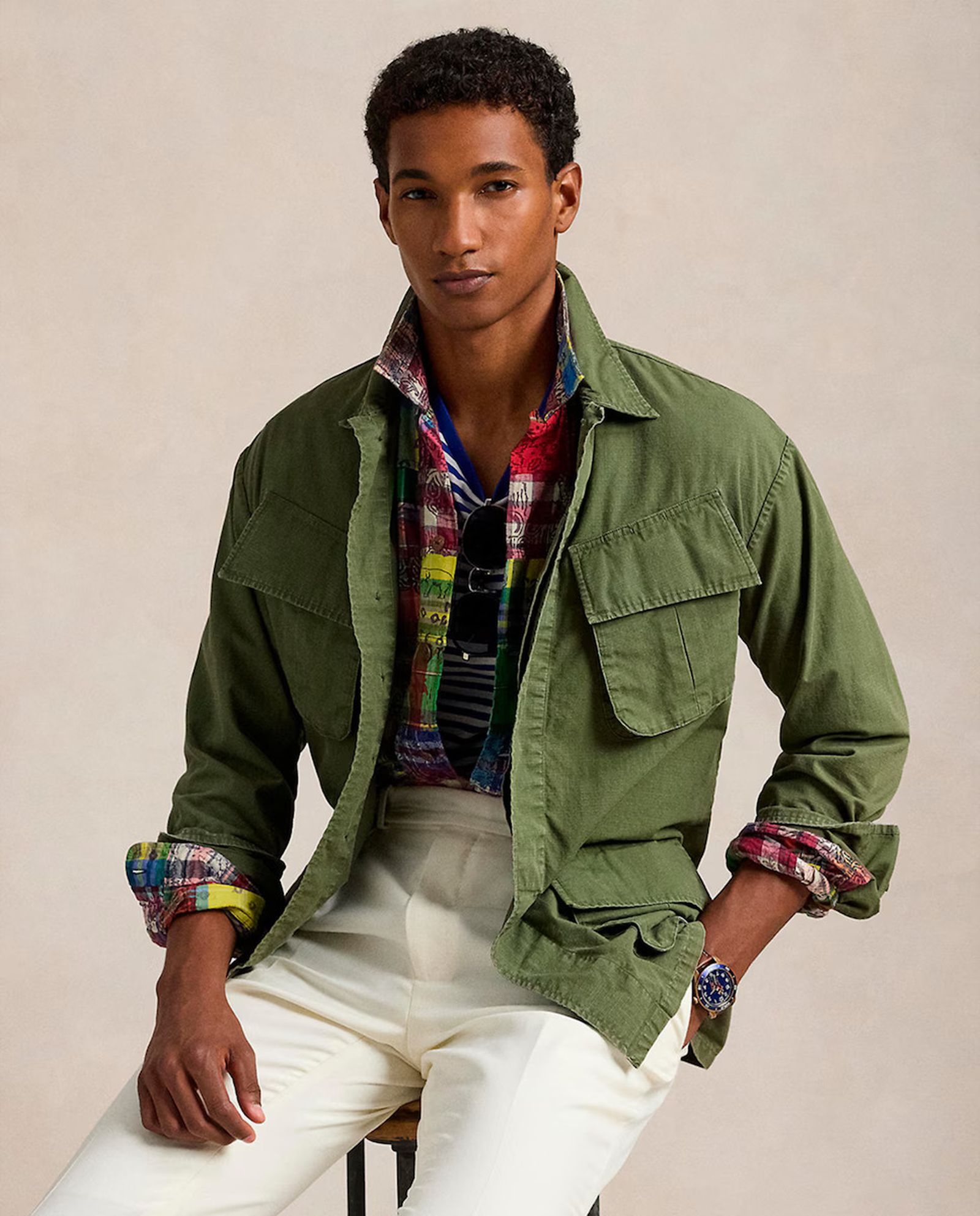 Sobrecamisa Ripstop Polo Ralph Lauren