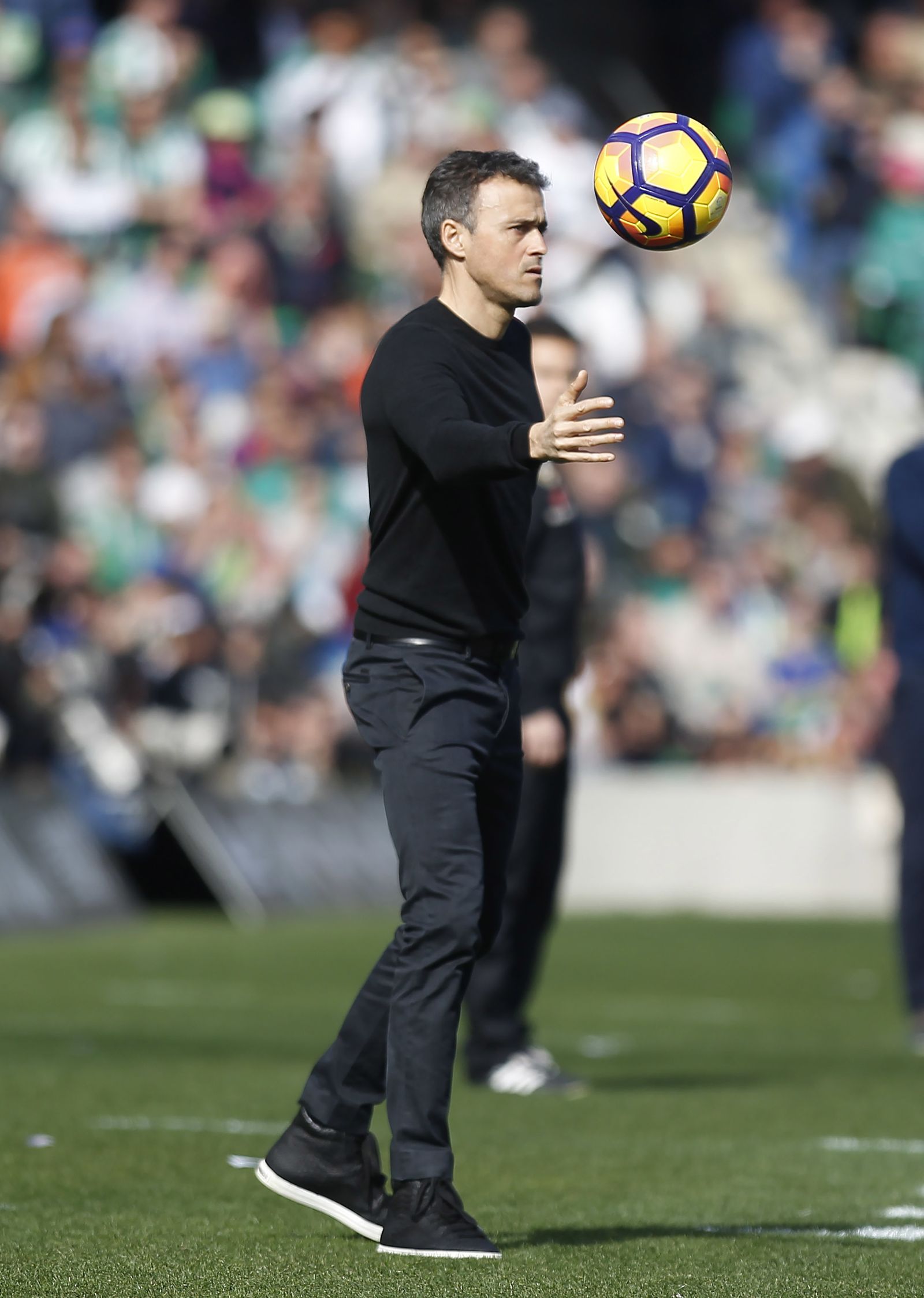 El Betis-Barcelona, en imágenes