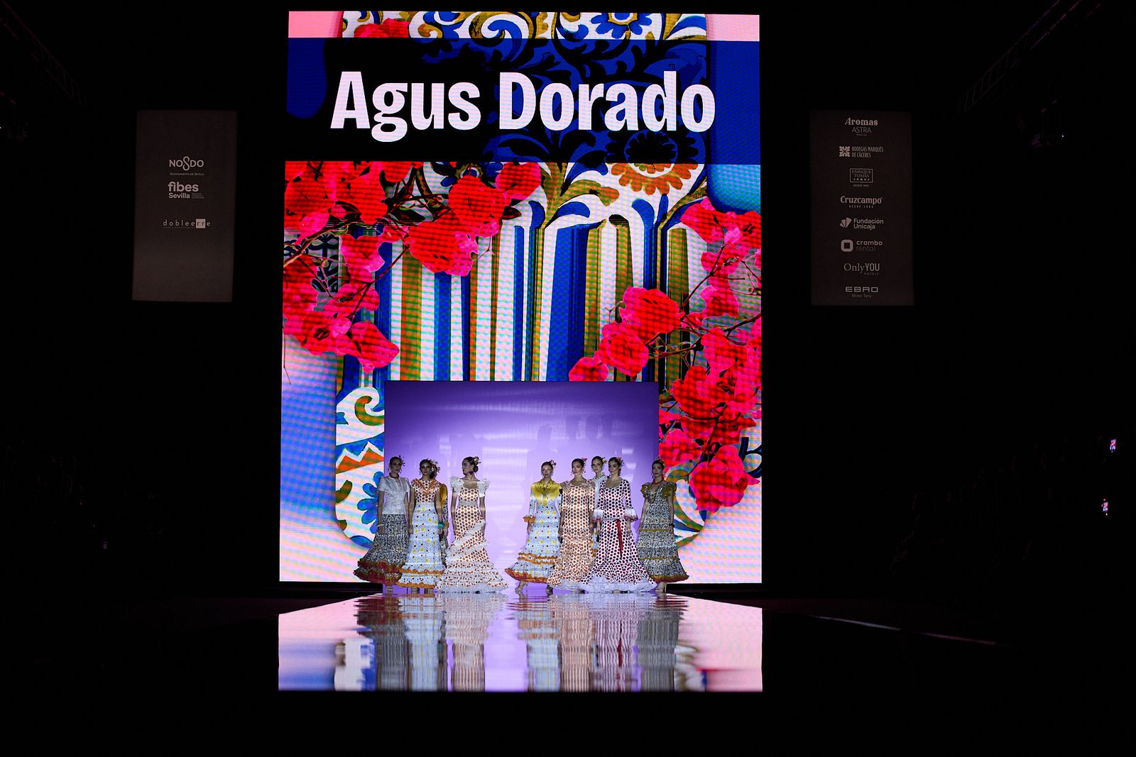 El desfile de Agus Dorado en Simof 2026, todas las fotos