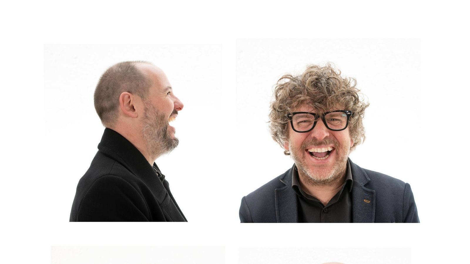 Isra Diezma y Fran Pedrosa, de Pinocho Detective