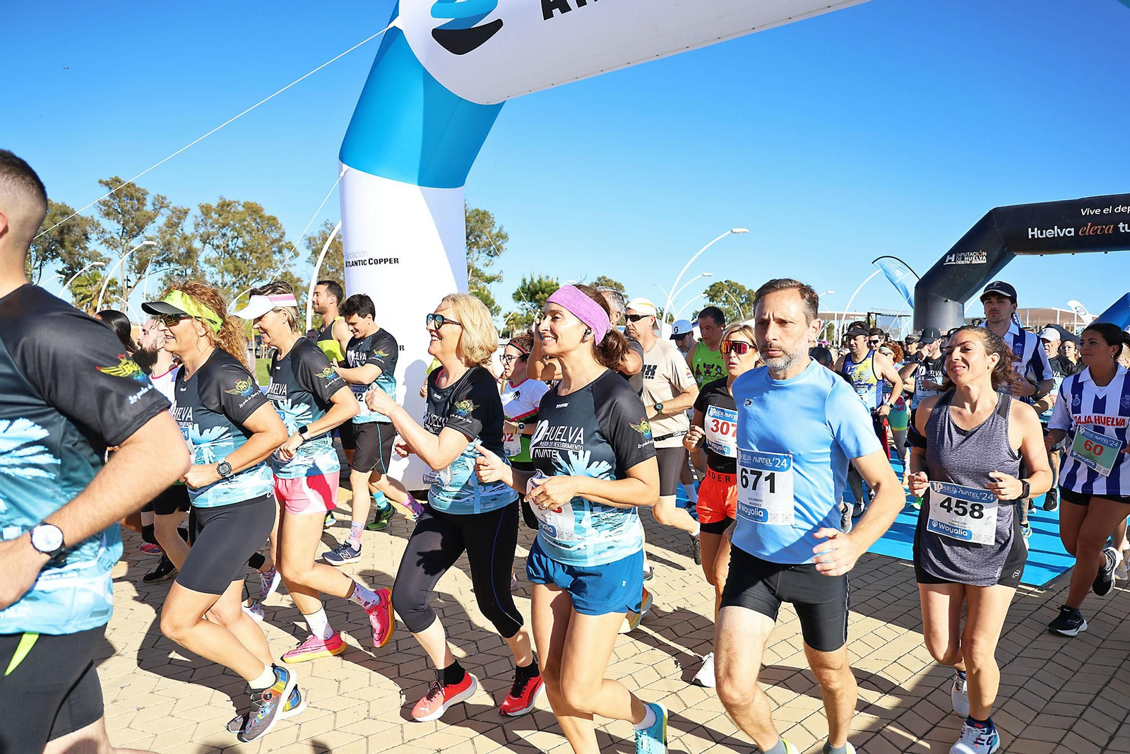 Imágenes de la 10K Huelva Avatel Telecom 'Puerta del Descubrimiento'