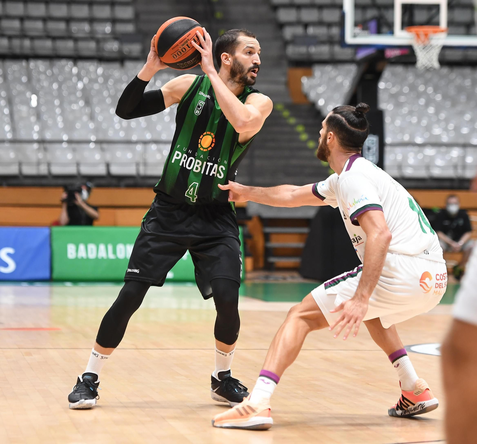 Las fotos del Juventut-Unicaja