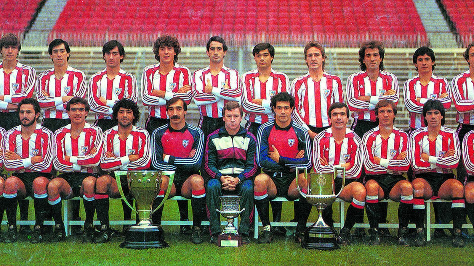 El histórico Athletic de los 80 con Clemente