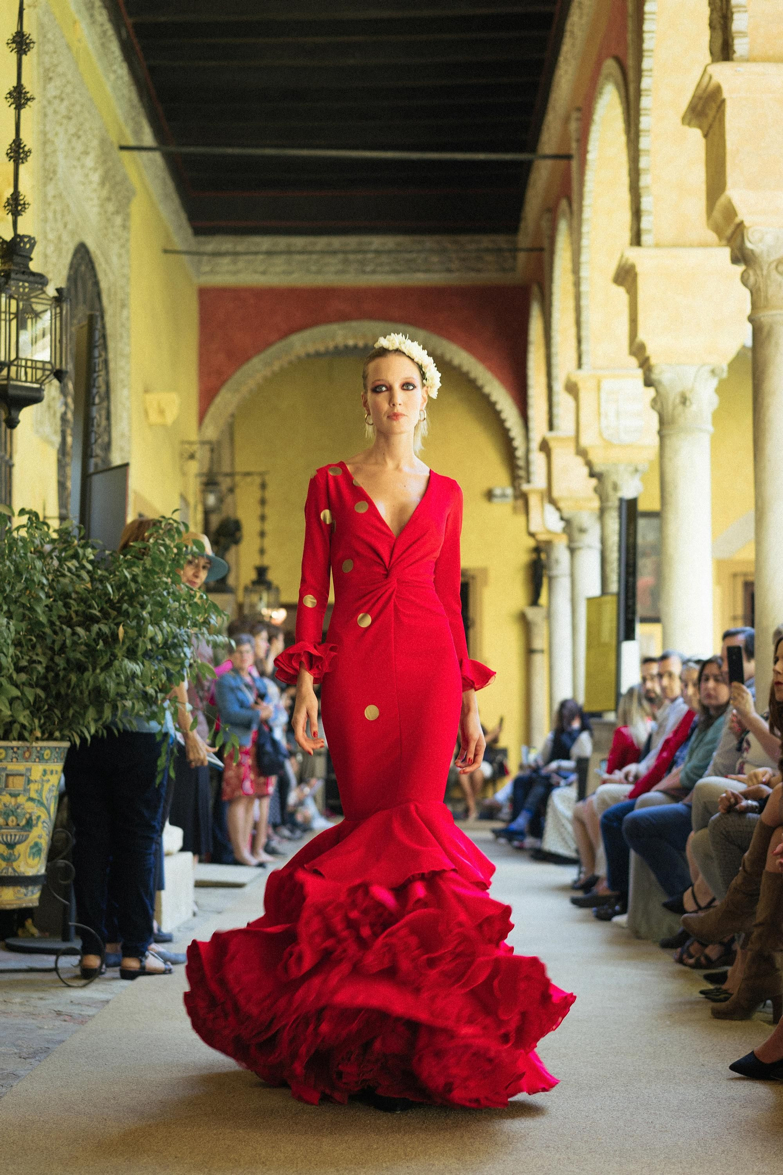 Desfile antesala We Love Flamenco