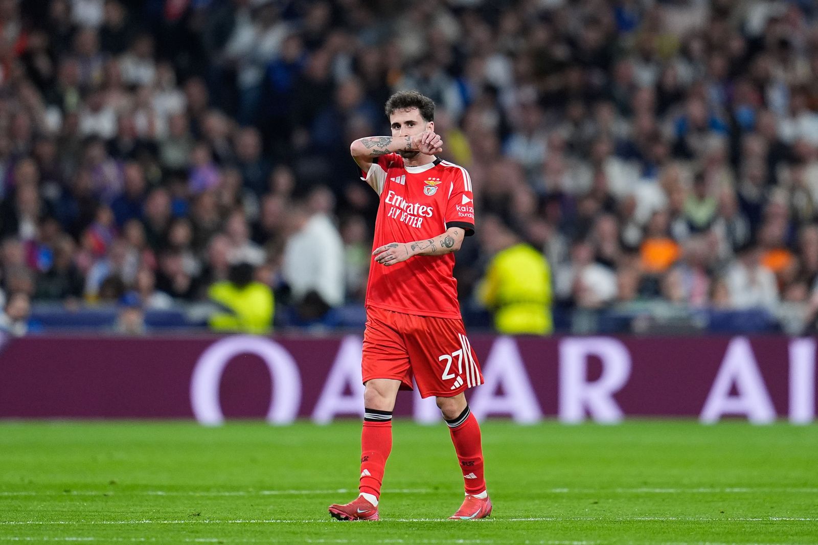 Las fotos del Real Madrid-Benfica