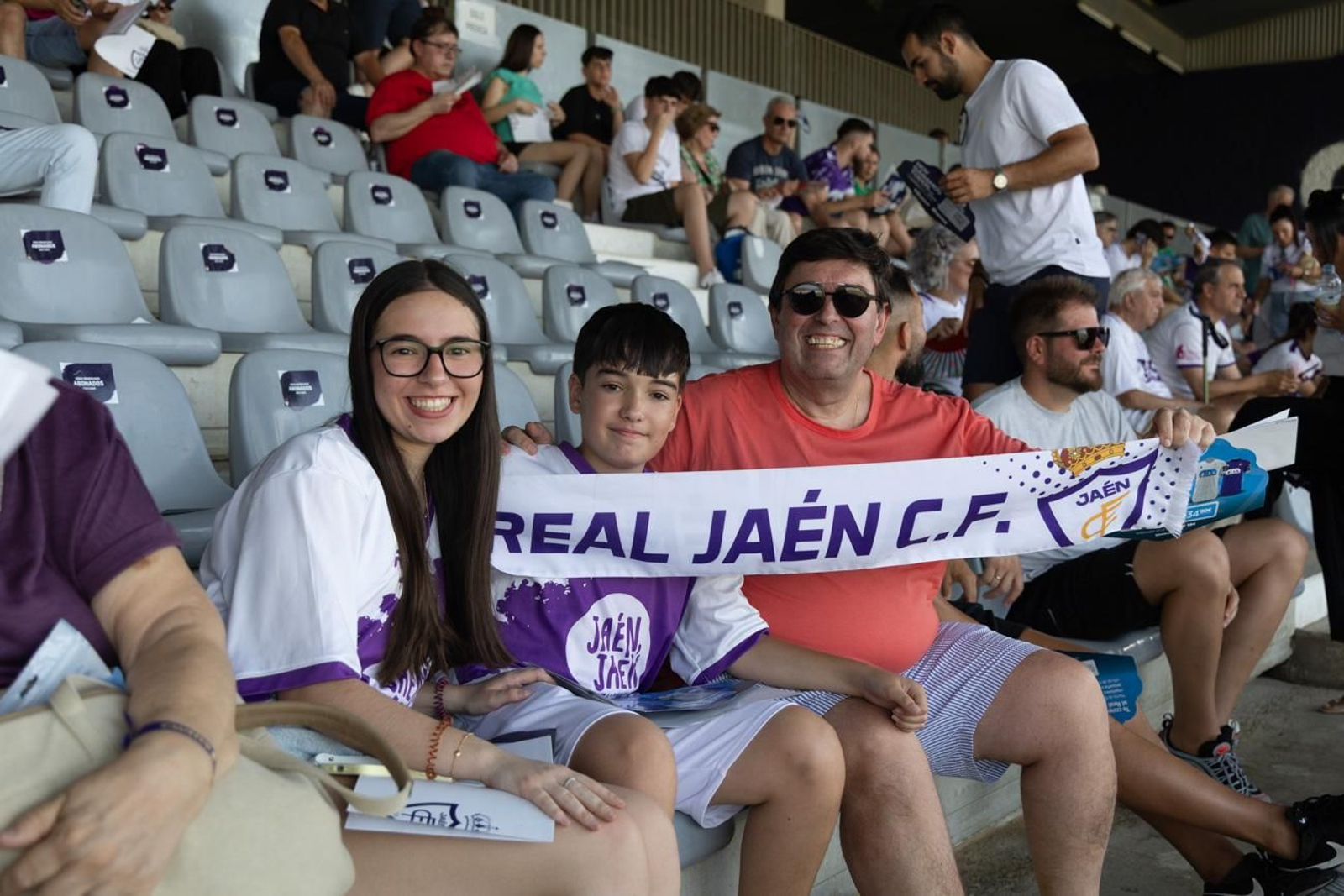Las mejores imágenes del partido Real Jaén- Atlético Central