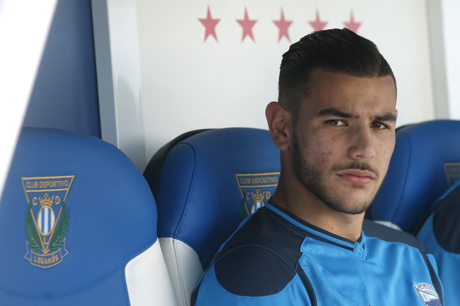 Theo Hernández en una sesión de entrenamiento