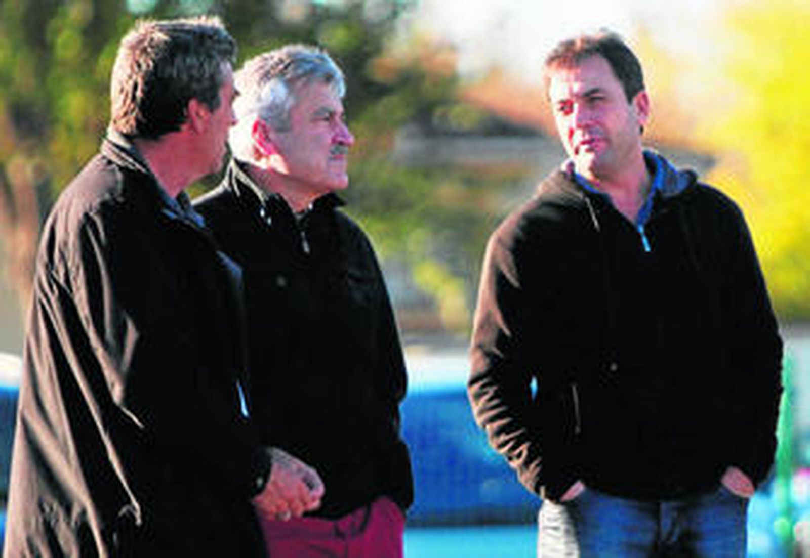 Miguel Ángel espera conocer su futuro hoy mismo tras una reunión que va a mantener con Mateos.