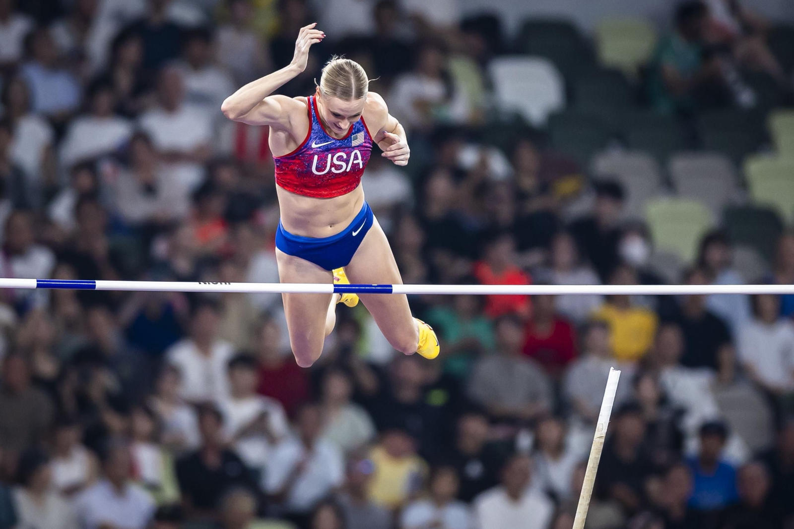 Las fotos de la lesión de Jordan Díaz y del resto de la jornada del Mundial de atletismo