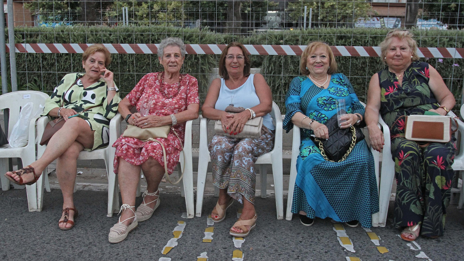 Fotos de la cabalgata de la Feria Real de Algeciras