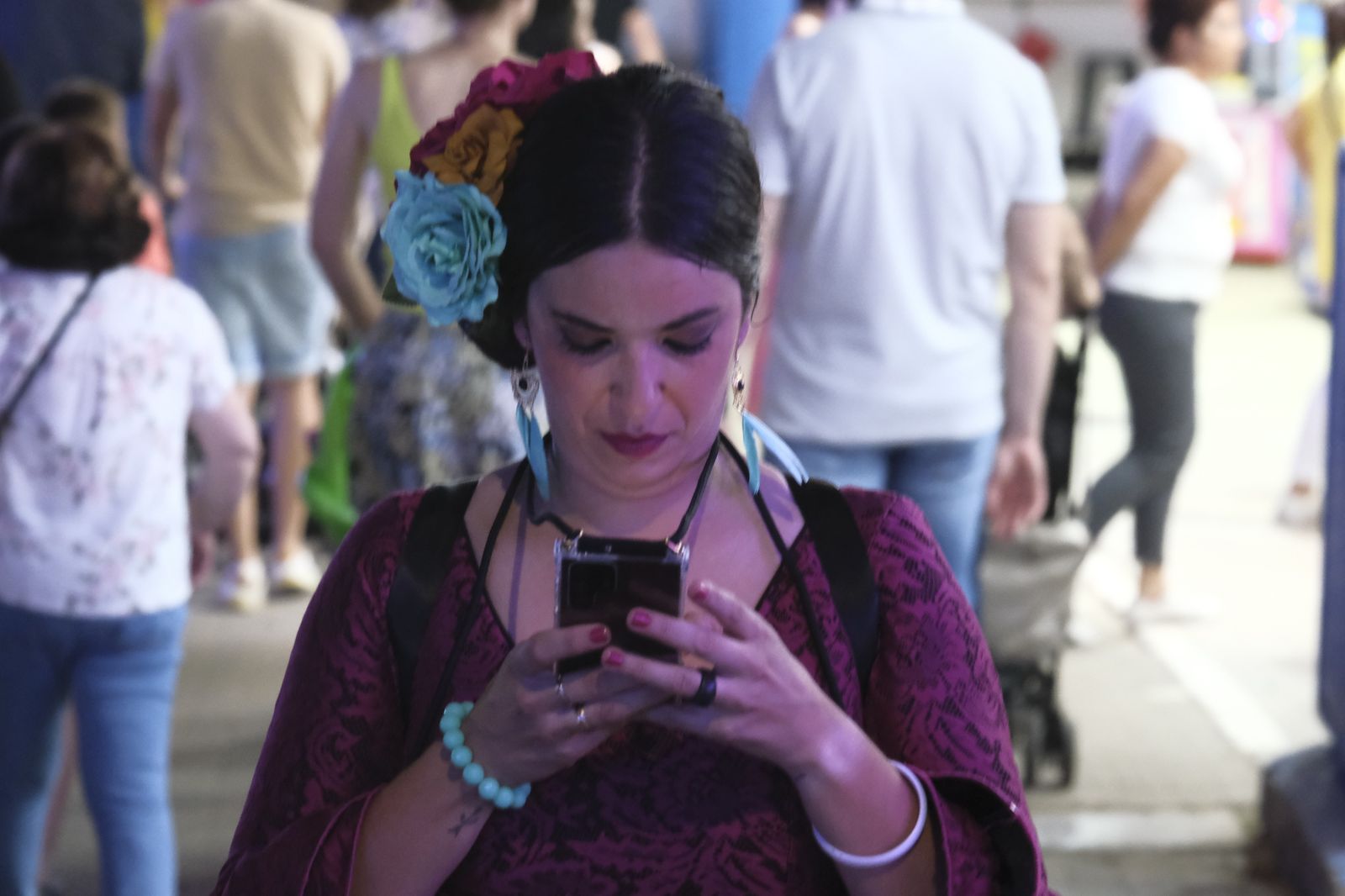 Ambiente en el primer día de la Feria de Córdoba 2022, en imágenes