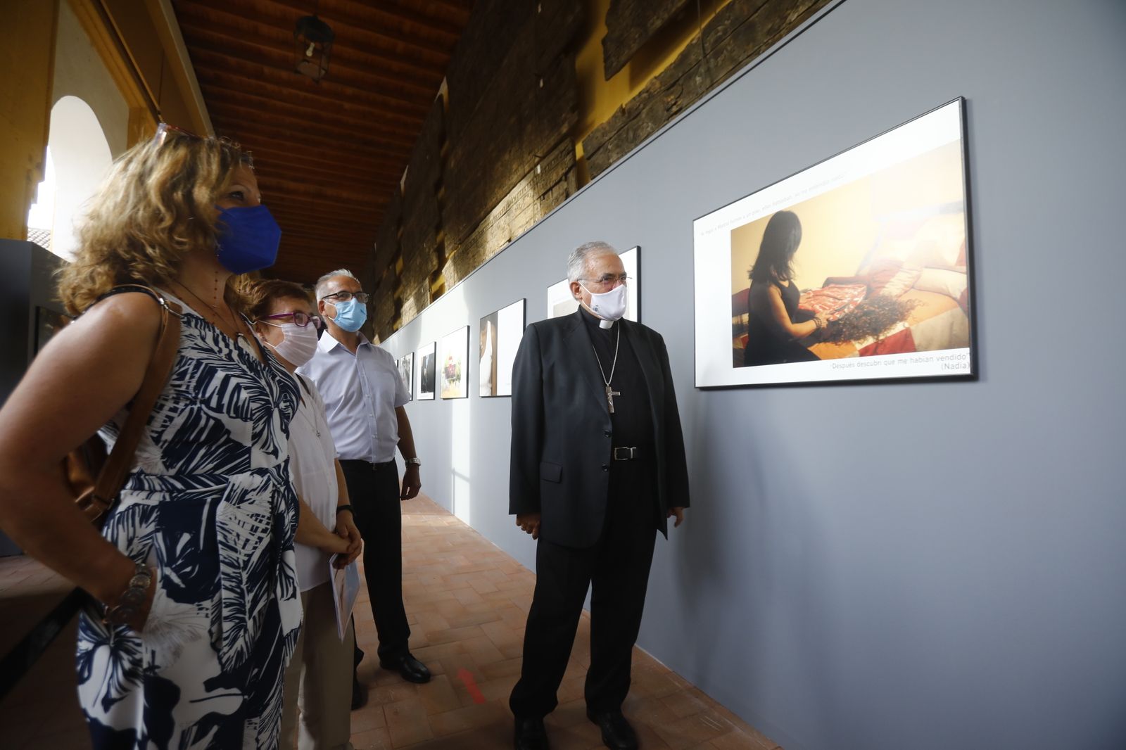 La exposición fotográfica del Patio de los Naranjos, en fotografías