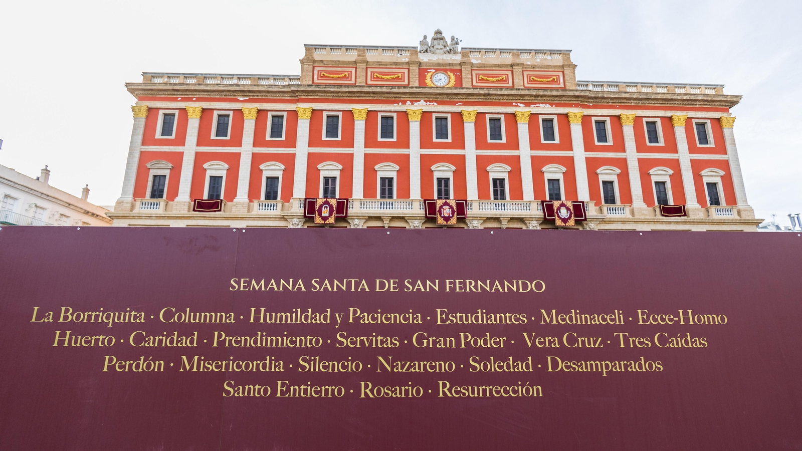Así es la nueva Carrera Oficial de la Semana Santa de San Fernando