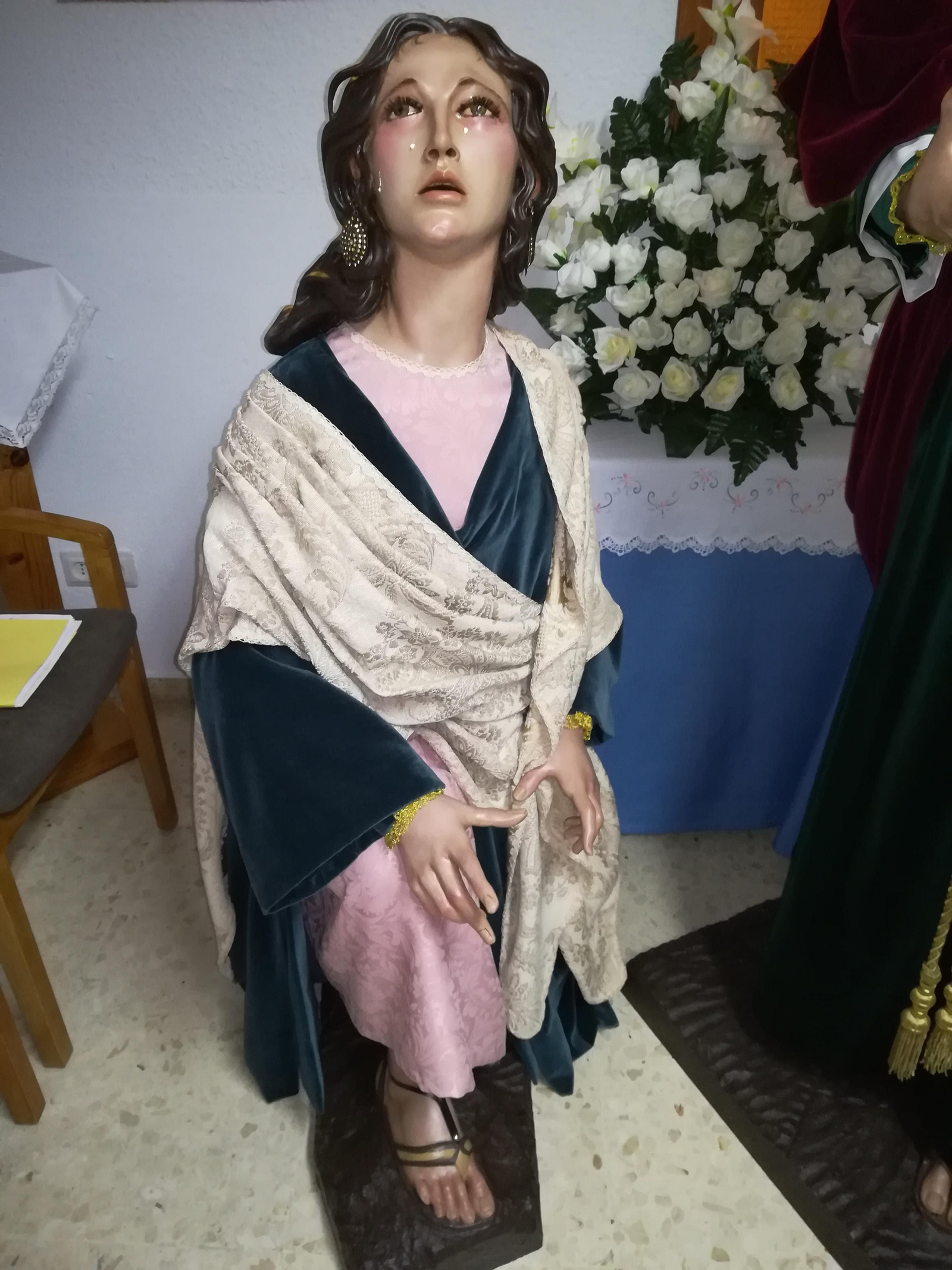 Imagen de Santa María Magdalena.