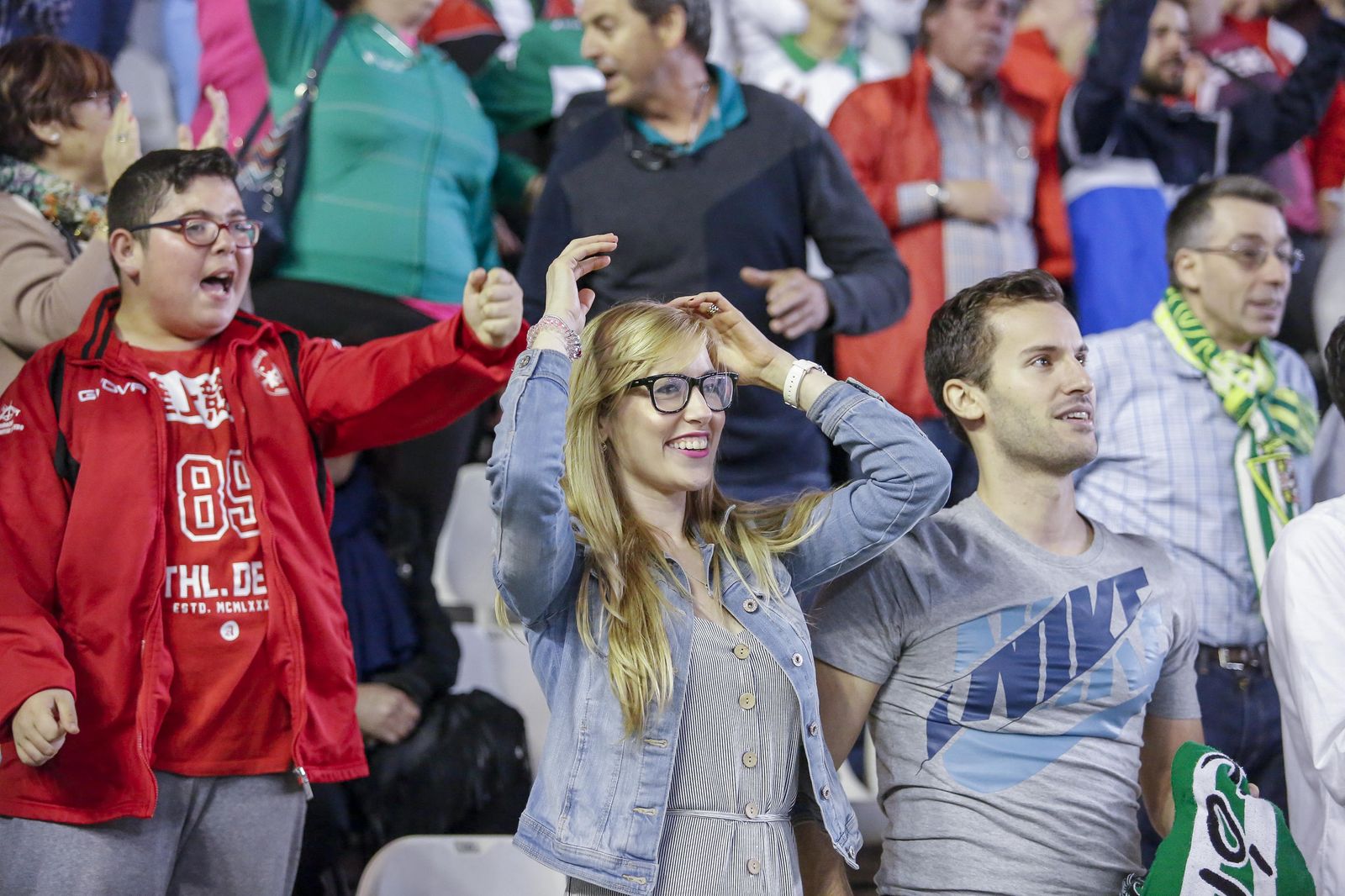 Las imágenes del Córdoba-Almería