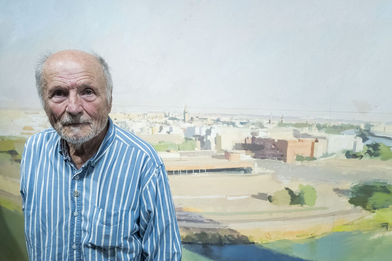 Antonio López y su Sevilla inacabada.