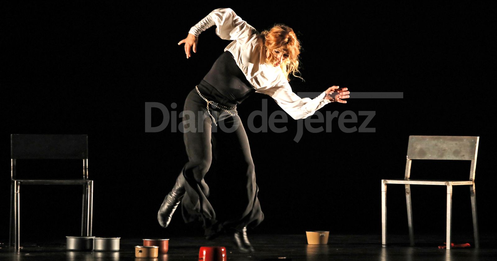 Imágenes del espectáculo 'Amor brujo' de Isrraél Galván