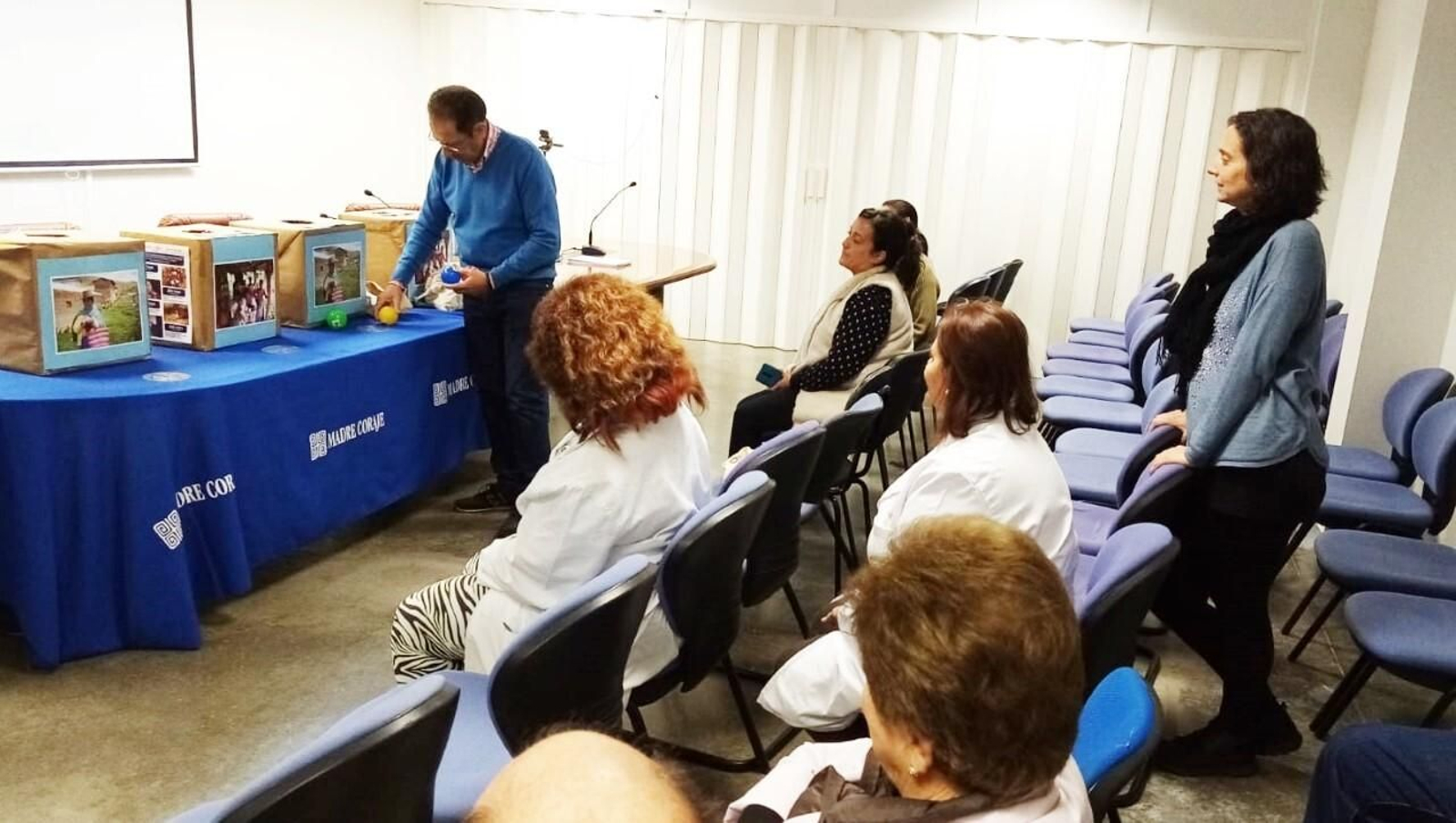 Madre Coraje celebra su sorteo ‘Solidaridad en Escena’