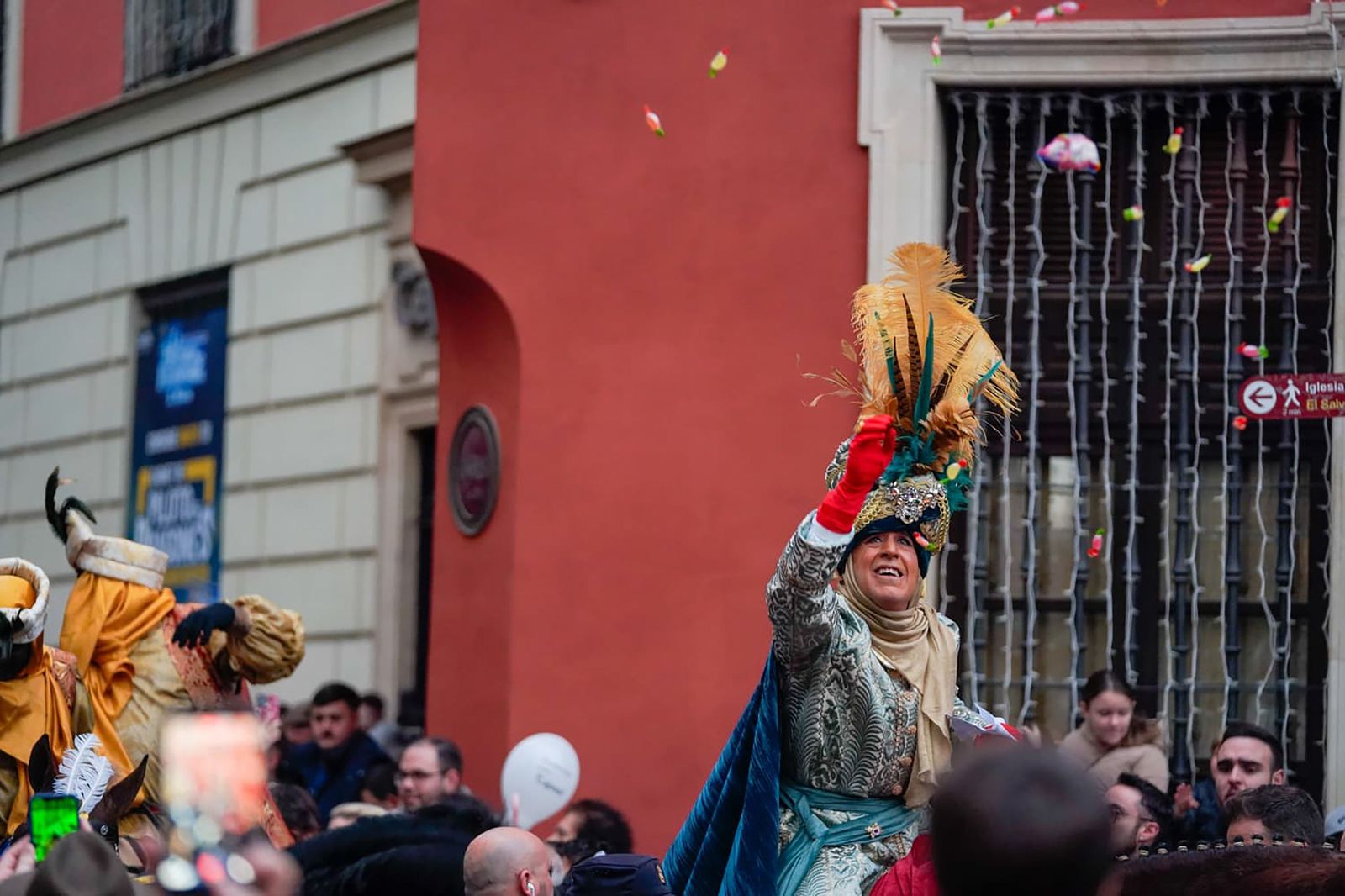 Las fotos del Heraldo Real en Sevilla