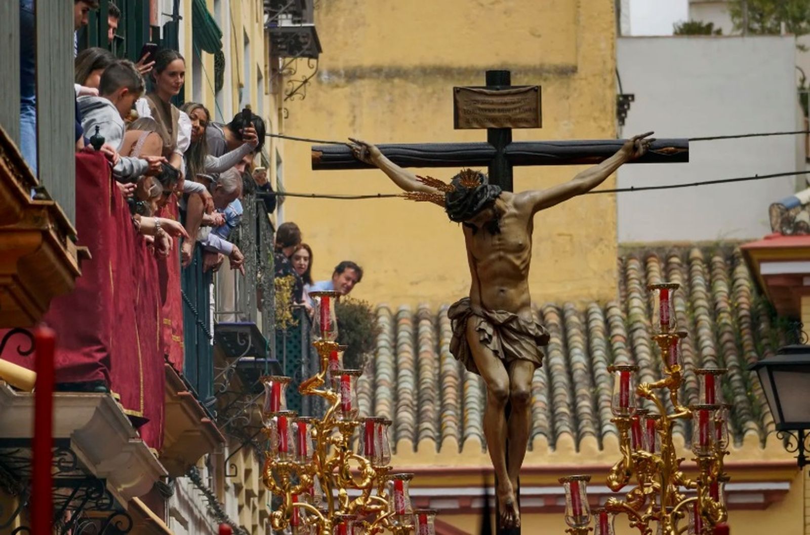 El Cristo de la Salud, obra anónima de 1669