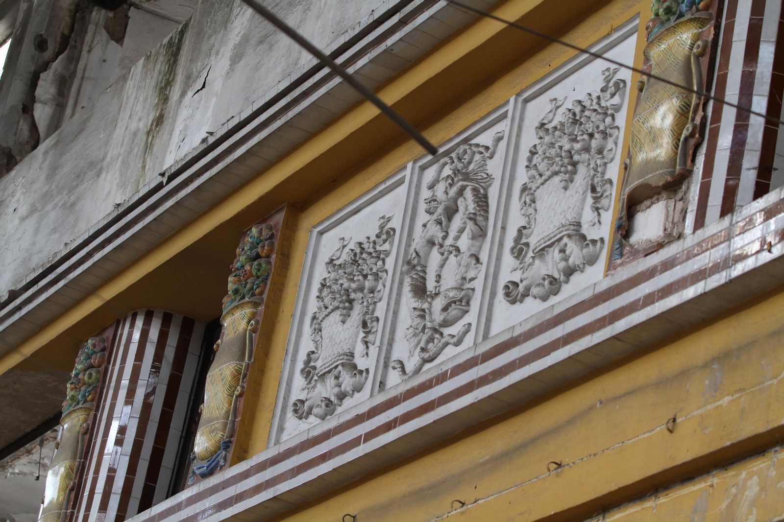 La visita del alcalde a las obras del Mercado Puerta de la Carne, en imágenes