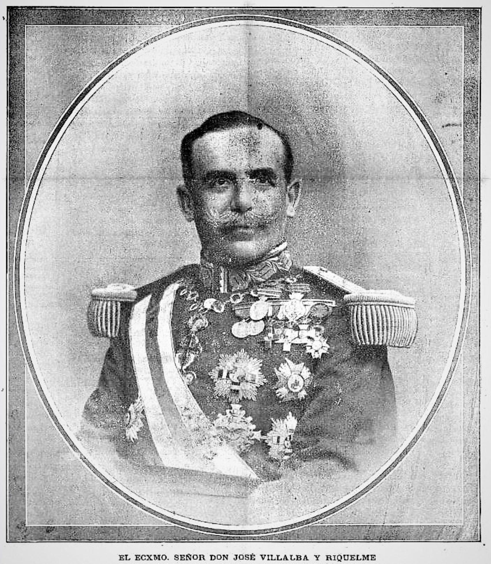 José Villalba Riquelme, Gobernandor Militar del Campo de Gibraltar (1921) José Villalba Riquelme, Gobernandor Militar del Campo de Gibraltar (1921)