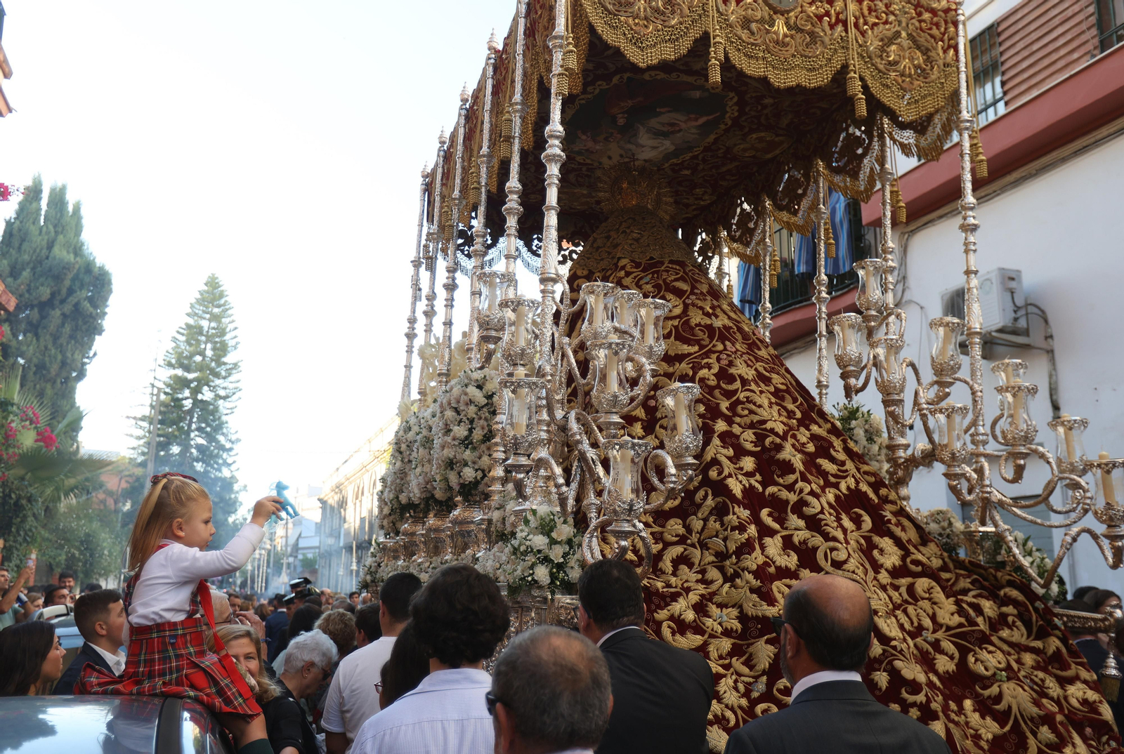 Traslado a la catedral de Nuestra Señora de las Mercedes