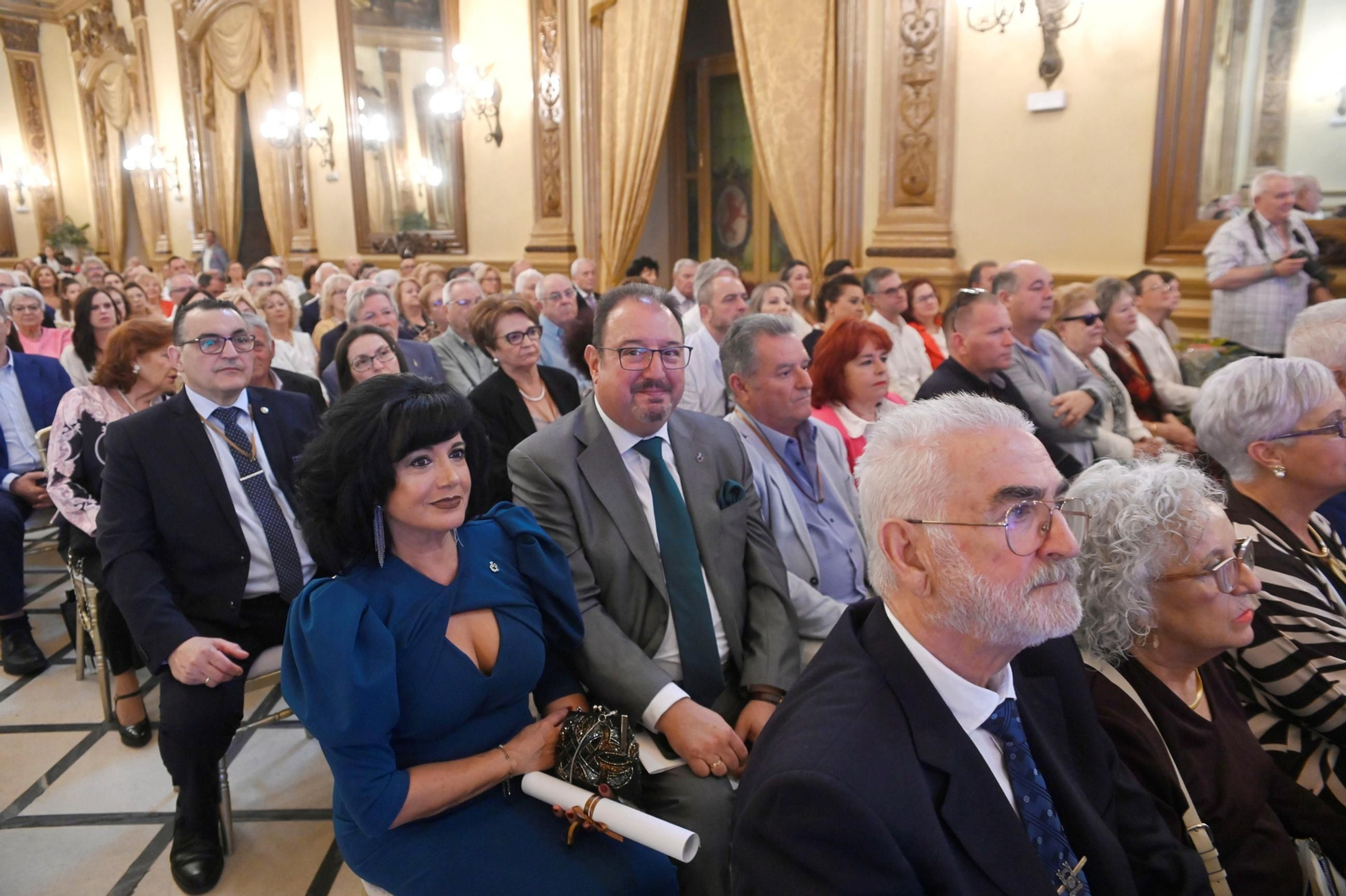 La entrega de los Potros 2025 de las Peñas Cordobesas