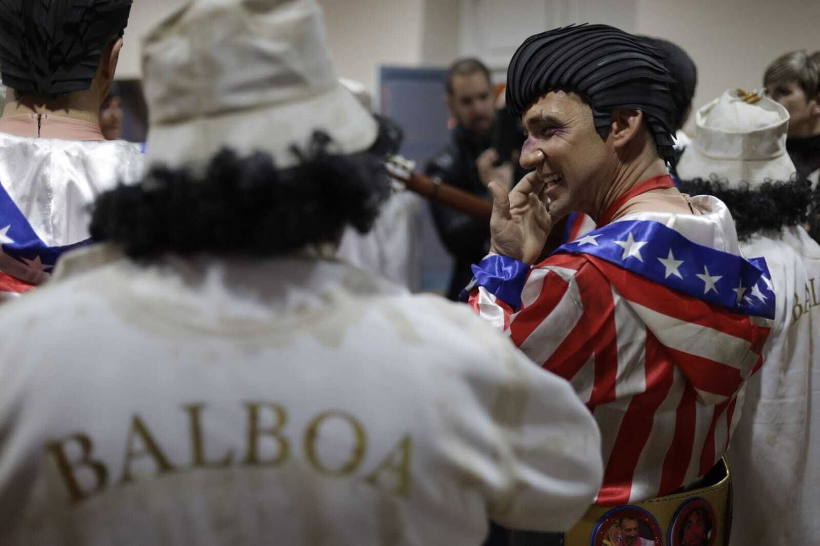 Chirigota 'Los cuñaos'