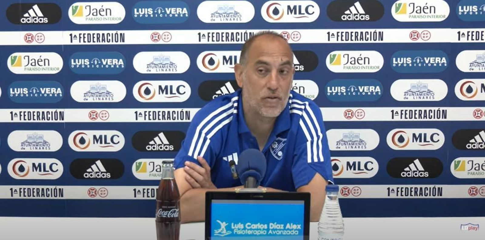 Romerito, en rueda de prensa, en una imagen de archivo.