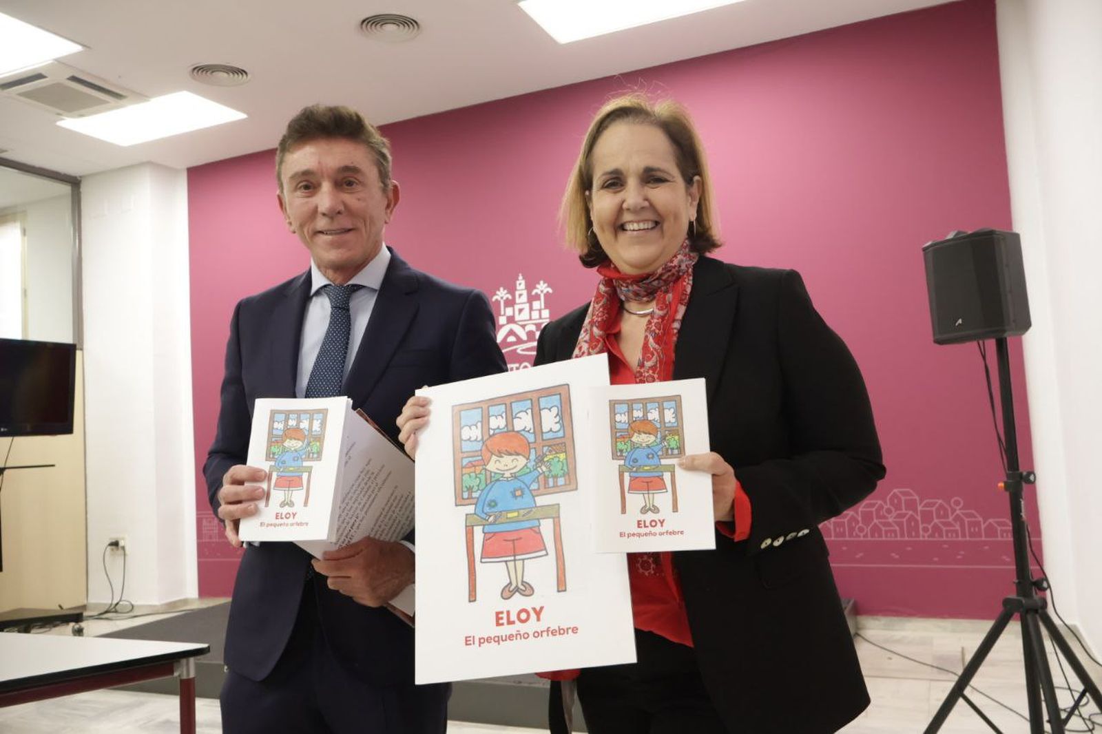 Presentación de 'Eloy, el pequeño orfebre'.