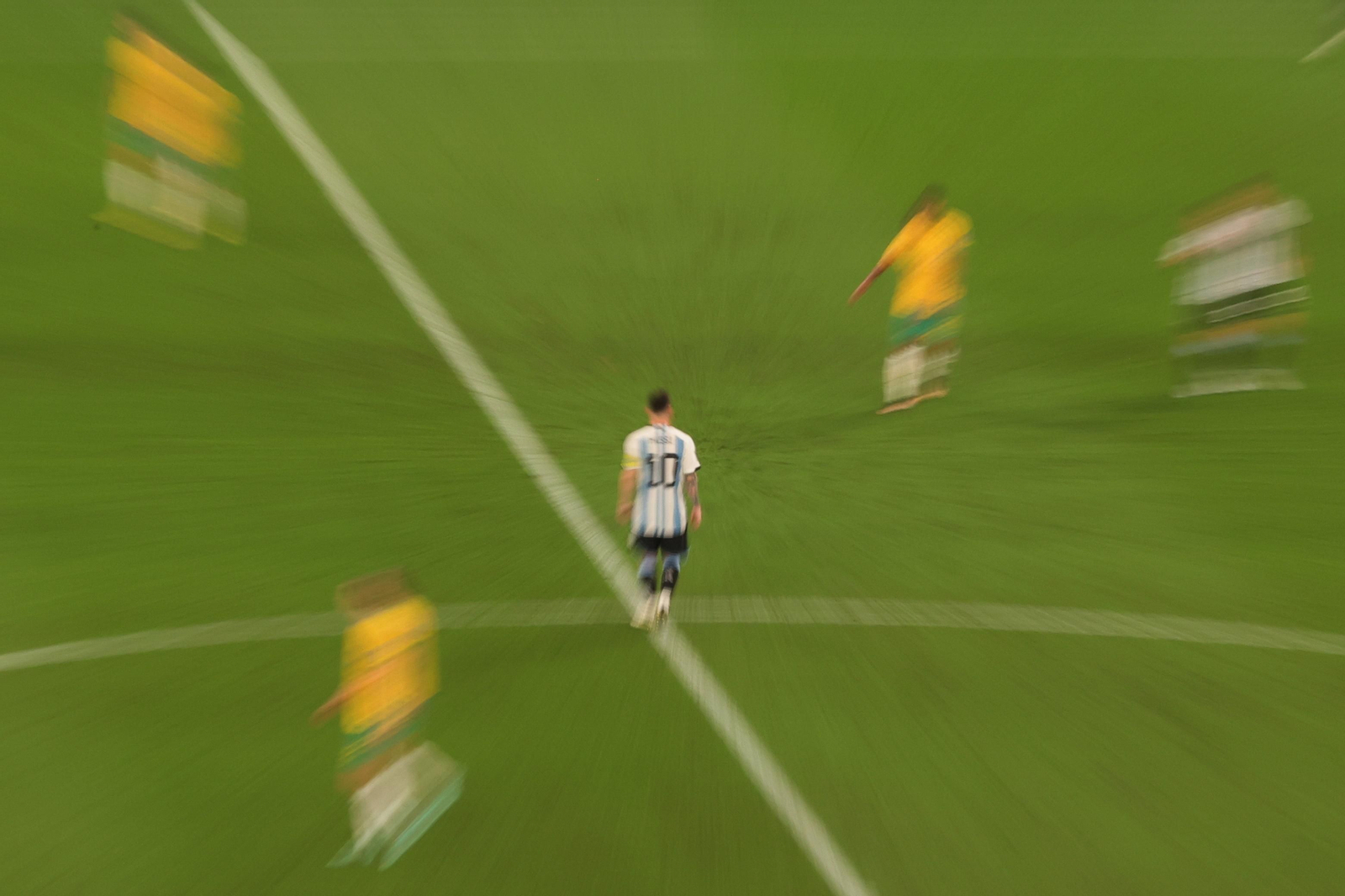 Las fotos del Argentina - Australia