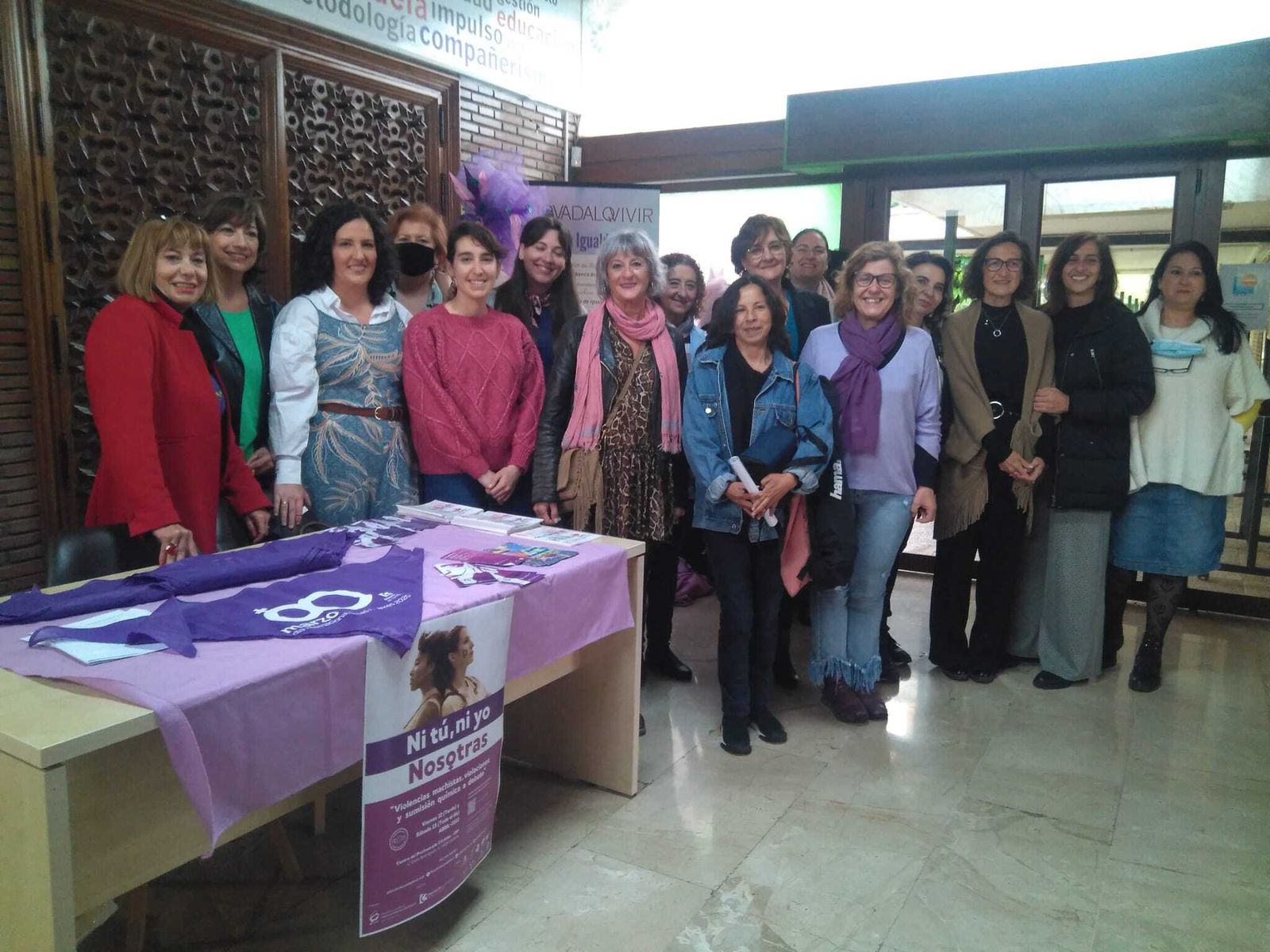 Un momento durante el primer día de las jornadas.