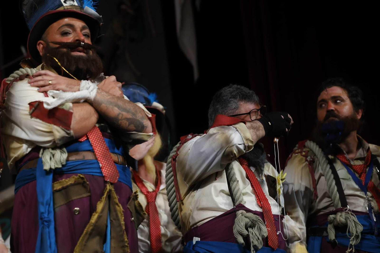 Coro 'Los Martínez'.