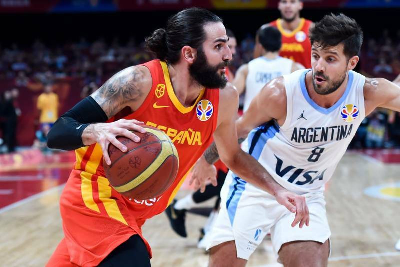 Ricky Rubio, el jugador más destacado del campeonato, en la final