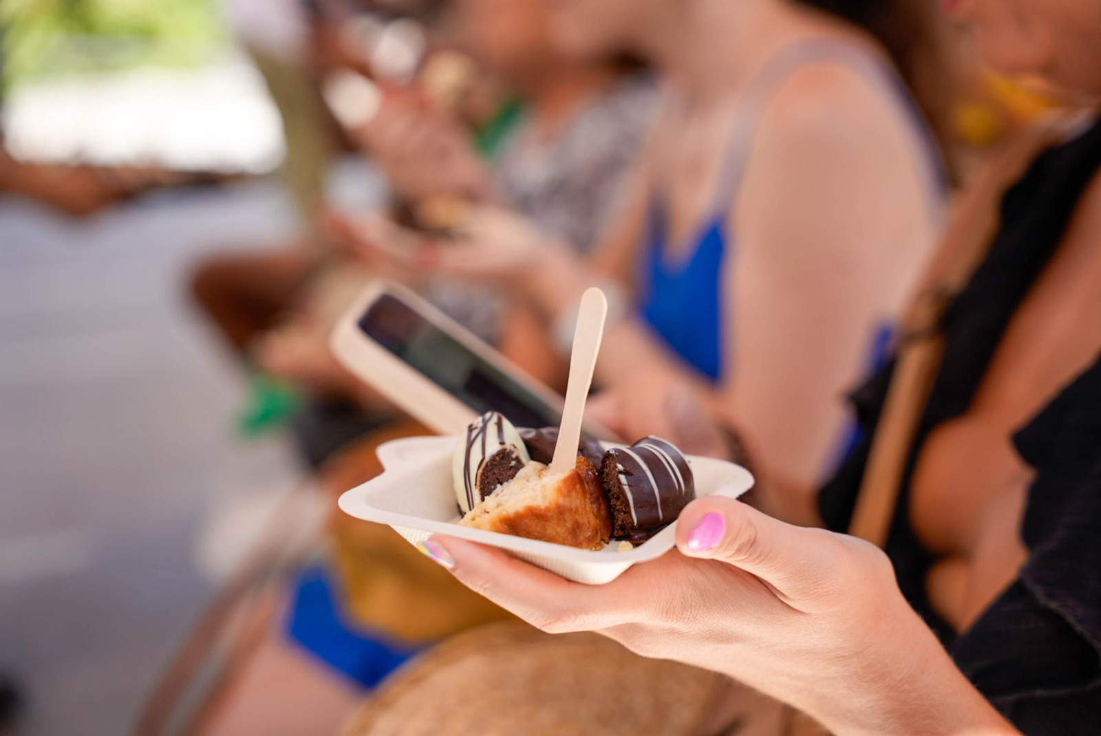 Las mejores imágenes de los showcookings del Obrador Las Pitas y Bosco Benítez