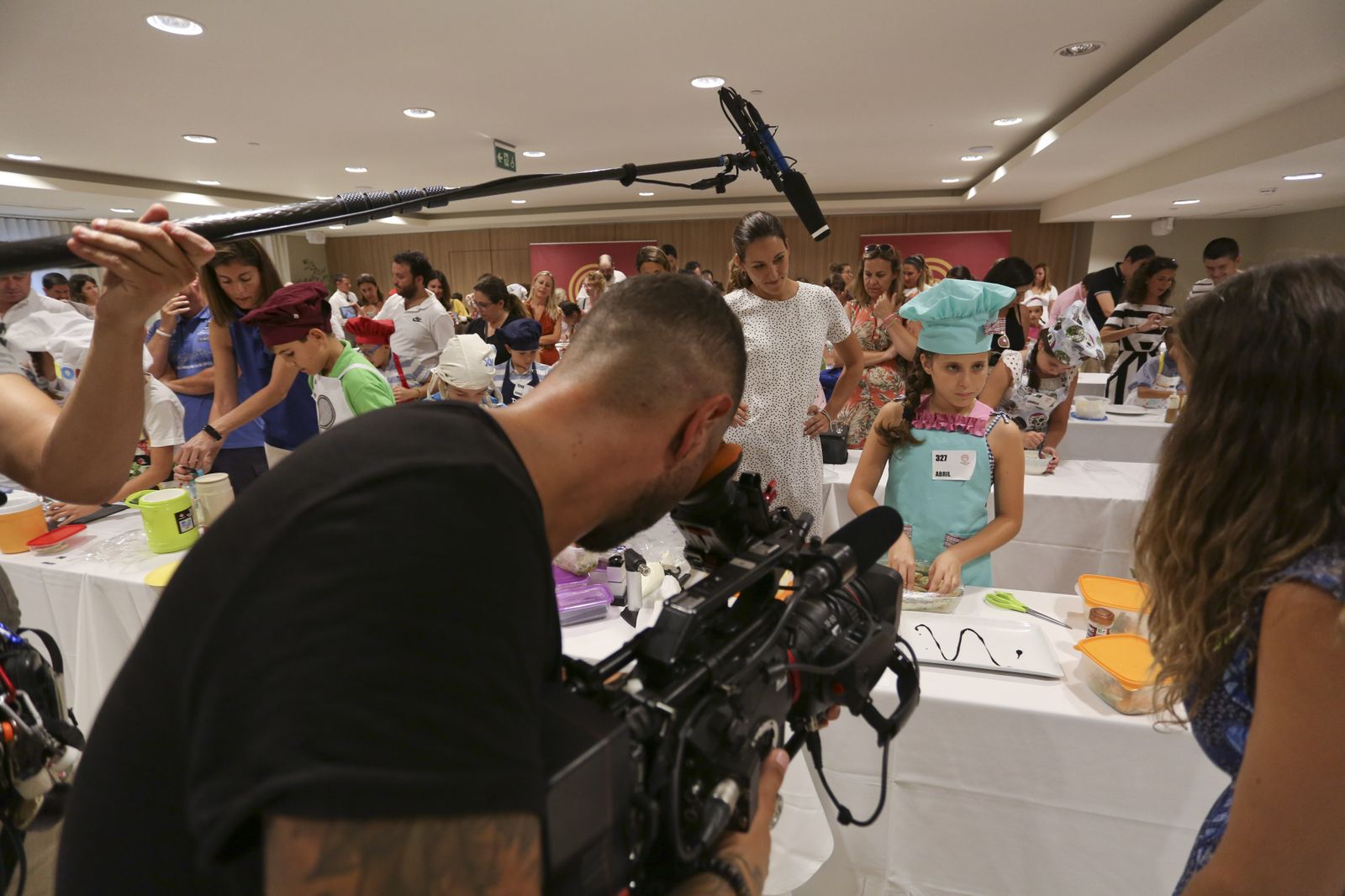 Las fotos del casting de Masterchef Junior en Málaga