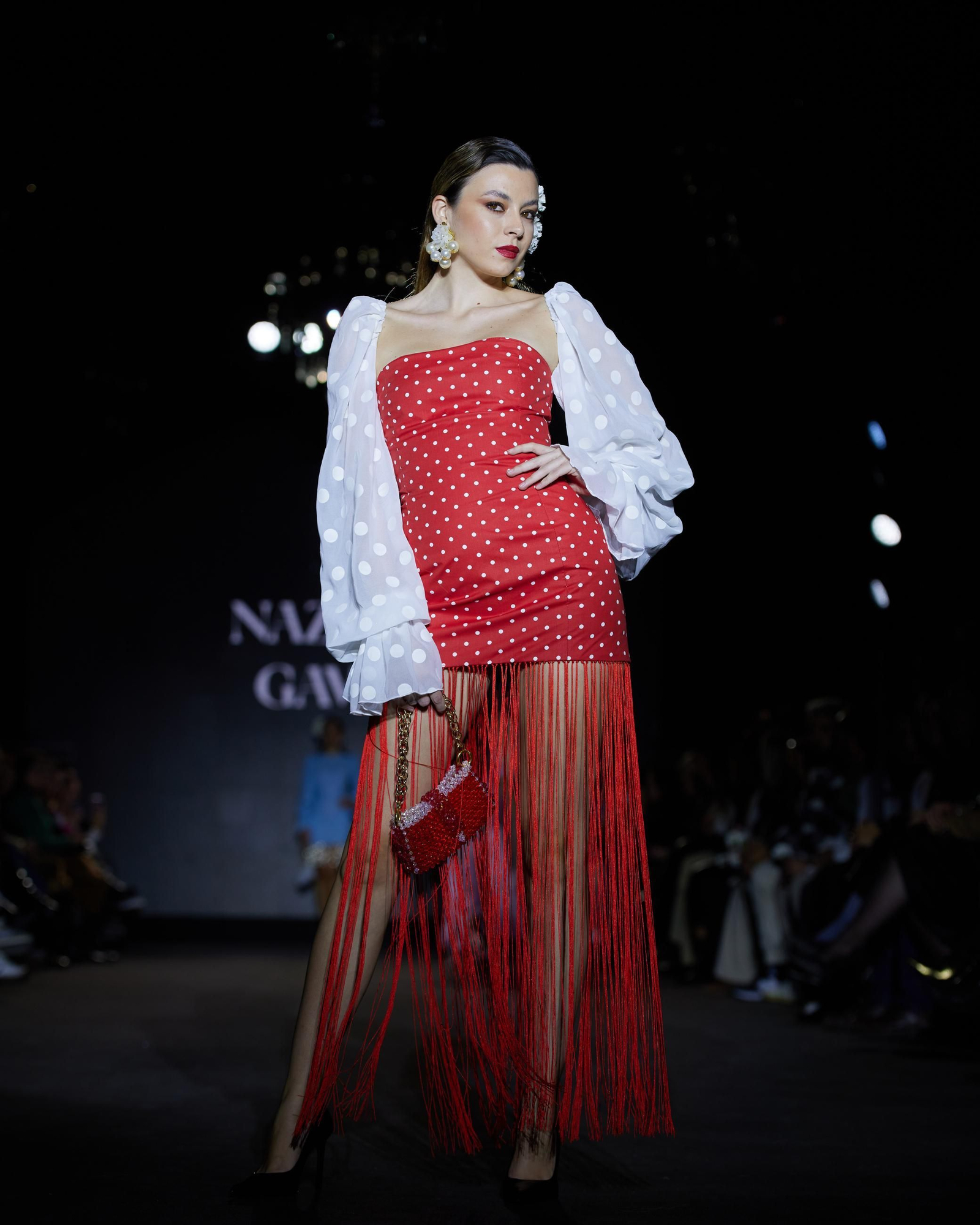 El desfile de Nazaret Gavira en We Love Flamenco 2025, todas las fotos