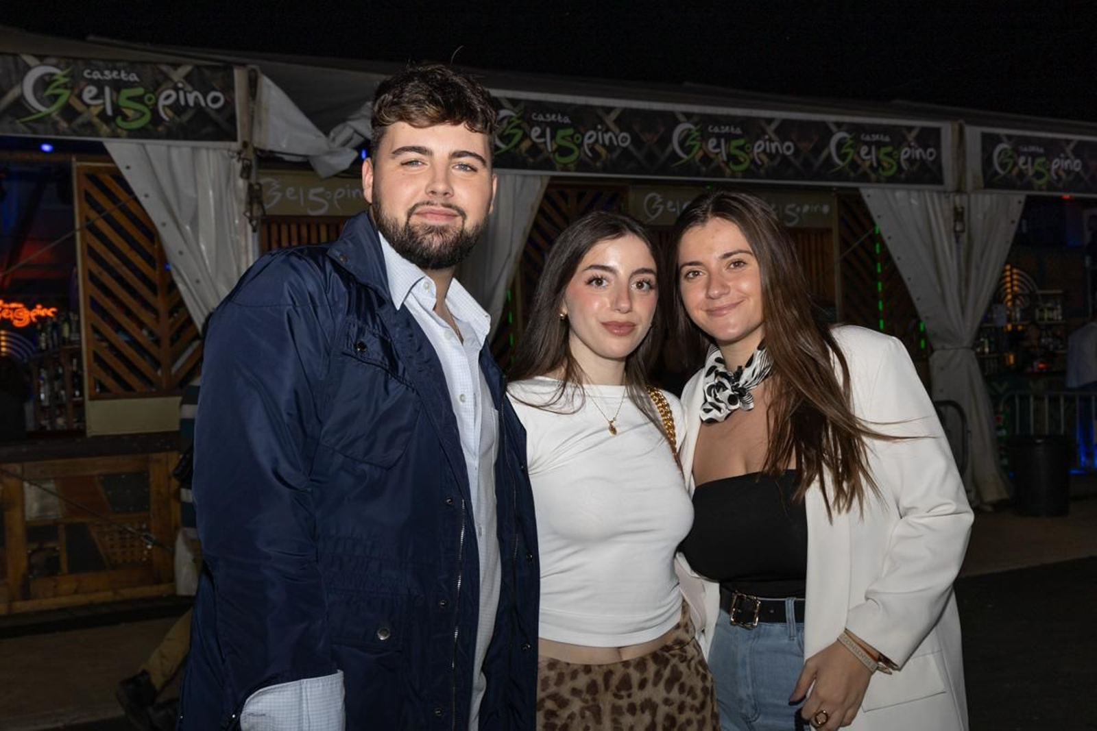 Feria de San Lucas por la noche, en imágenes