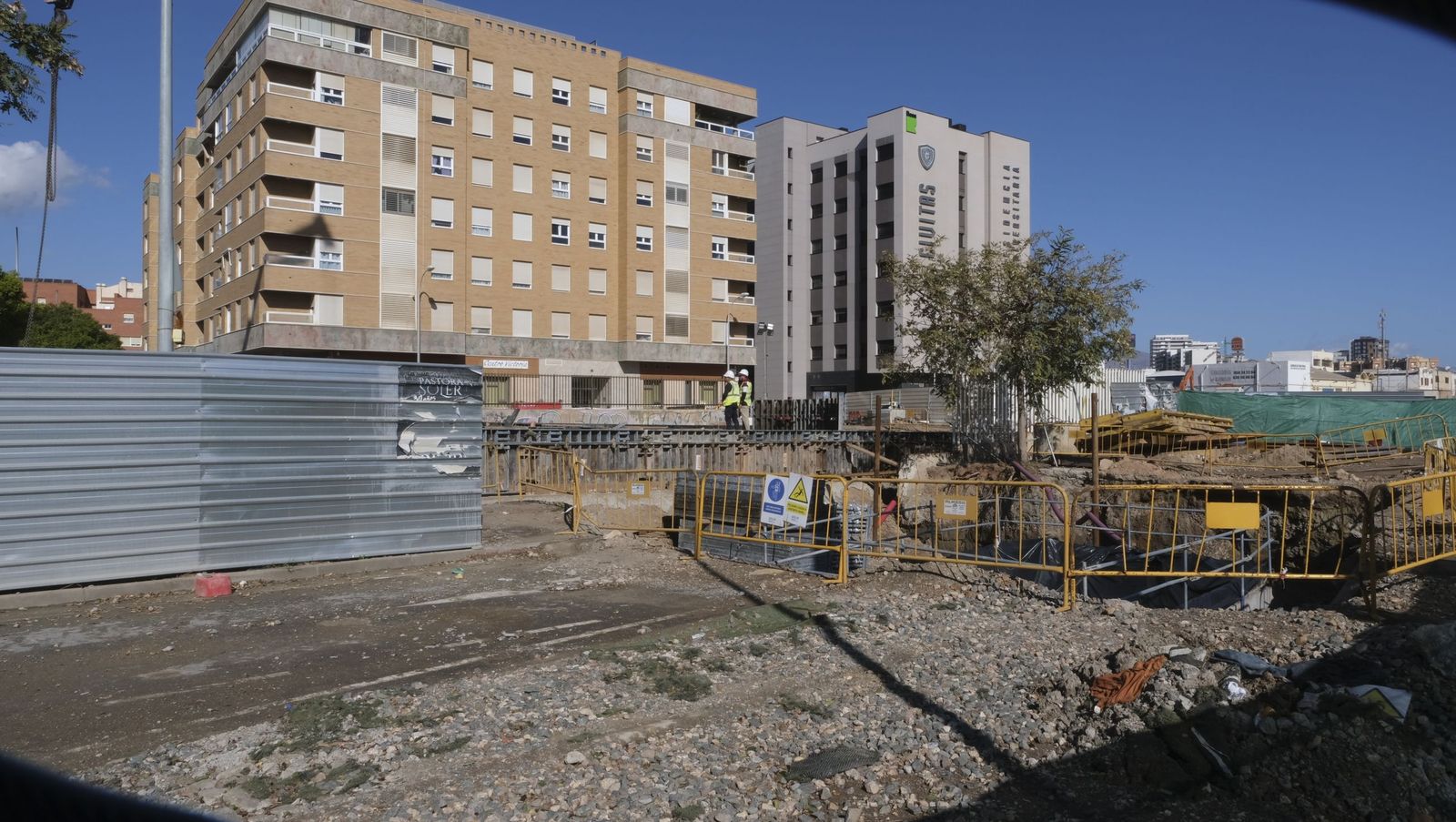 La llegada del AVE a Almería va tomando forma, en fotos