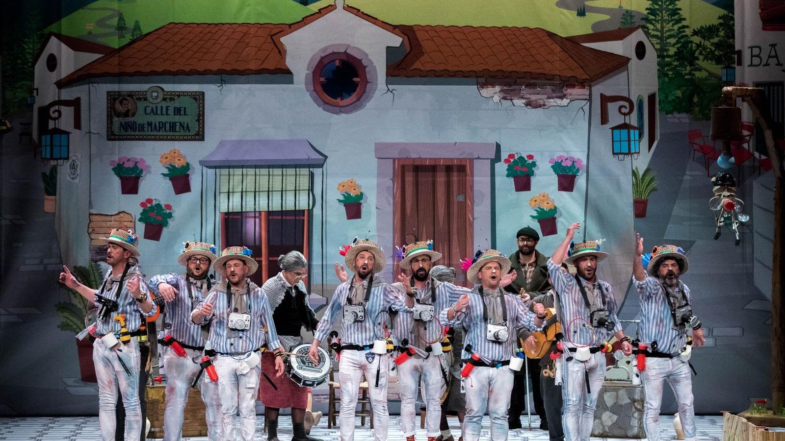 Búscate entre las mejores imágenes de la primera clasificatoria del COAC 2025