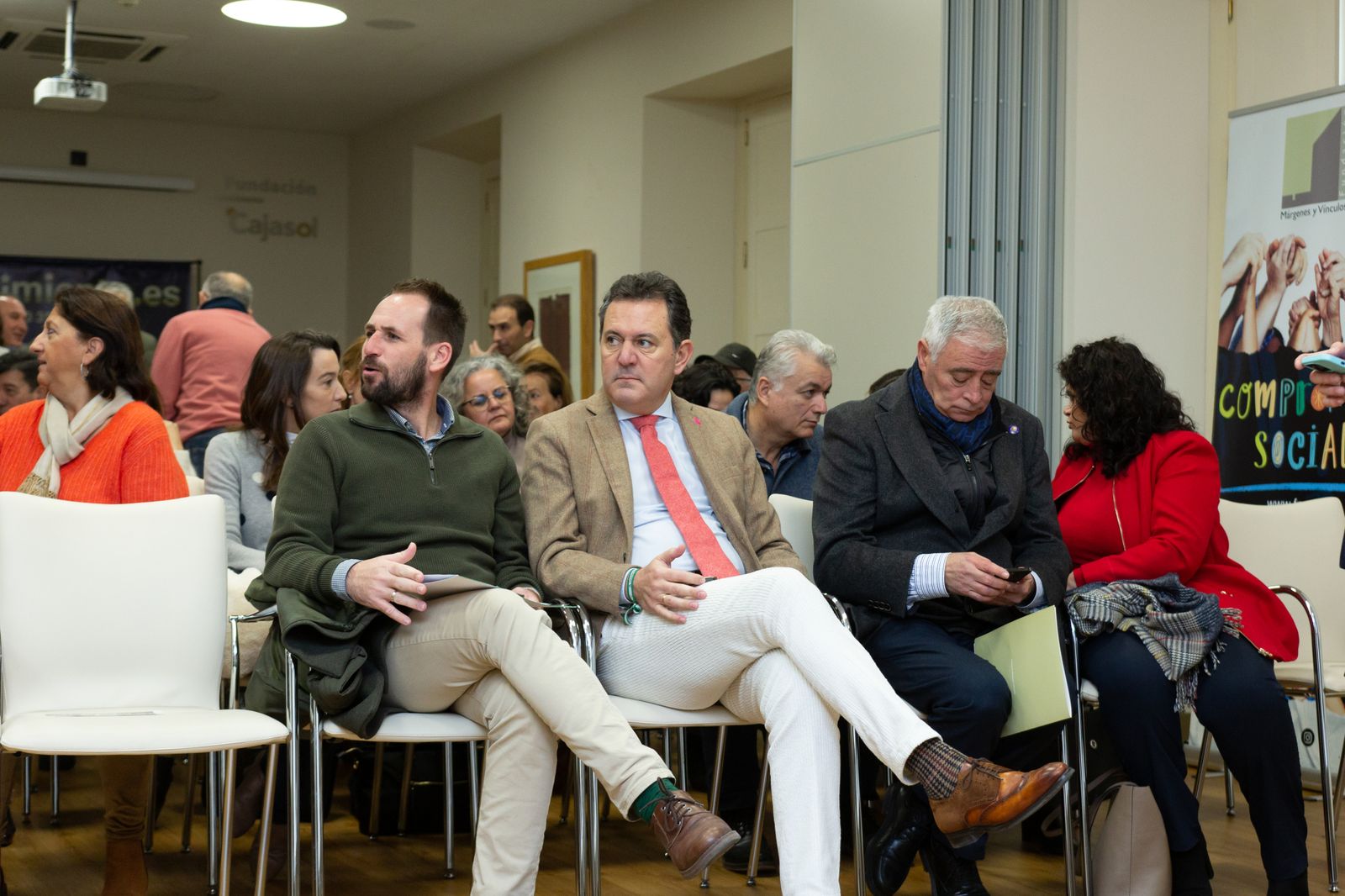 Fotos de la presentación de la campaña 'Acogimiento.es' de la Fundación Márgenes y Vínculos