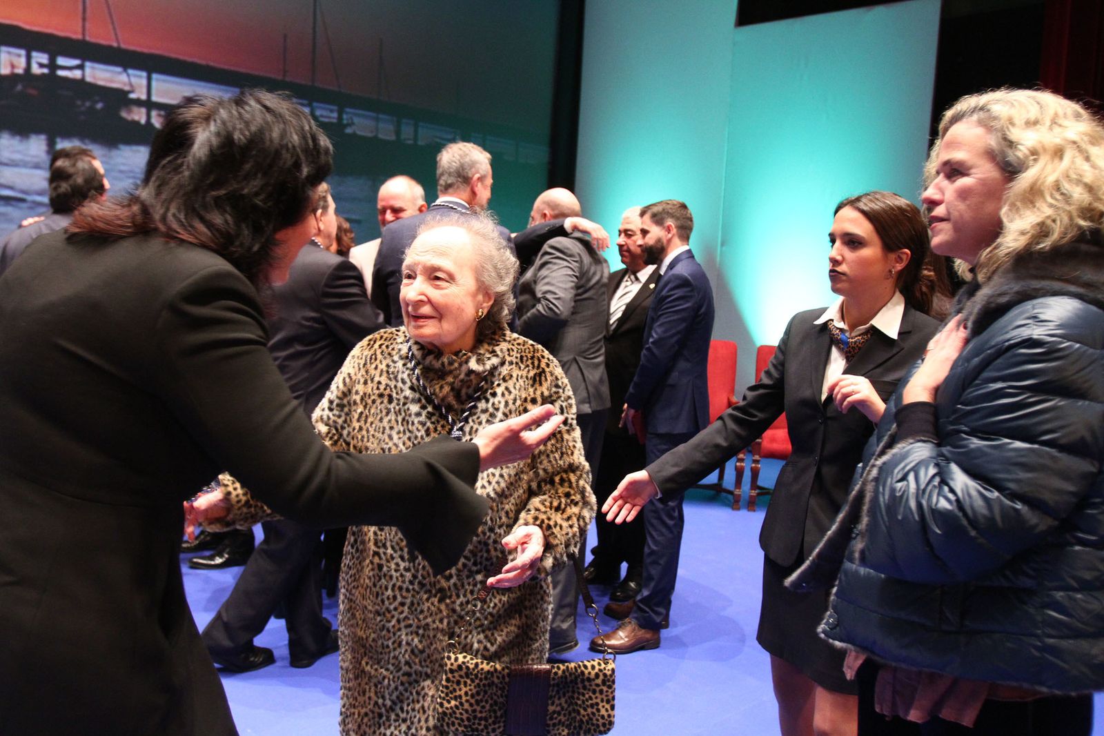Imágenes de la entrega de las medallas de Huelva