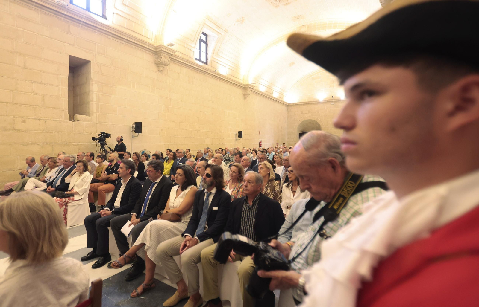 Imágenes de Jerónimo Roldán, nombrado Hijo Predilecto de Jerez