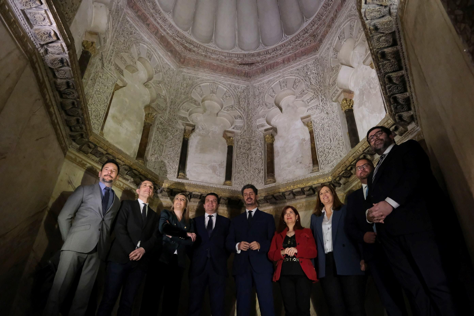La Asamblea del Grupo de Ciudades Patrimonio en Córdoba, en imágenes