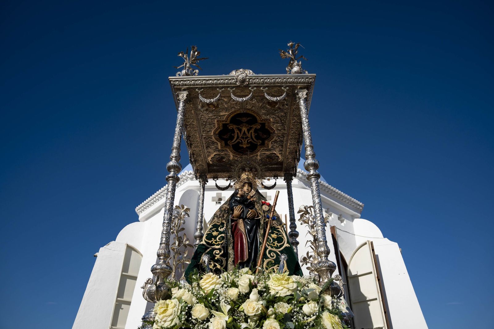 La Romería de Torregarcía; las imágenes de la memoria viva de Almería junto al mar