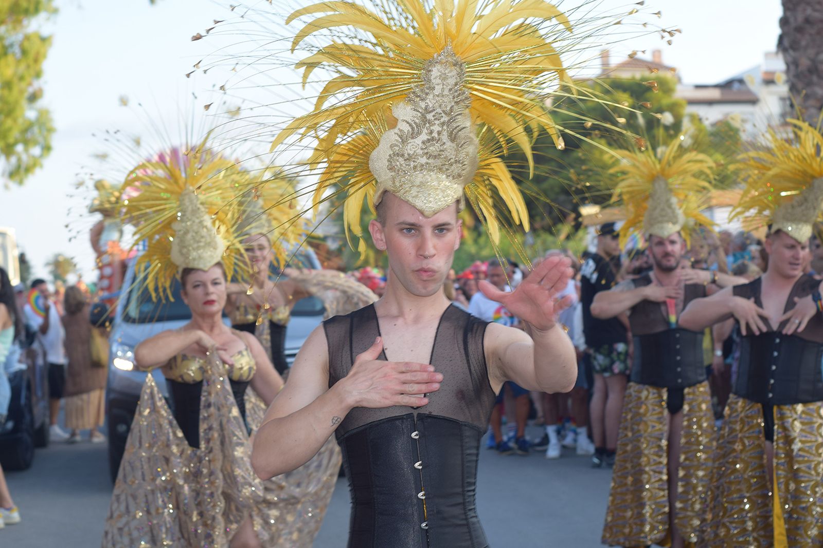 El desfile del Orgullo LGTBIQ de Vera Playa, en imágenes