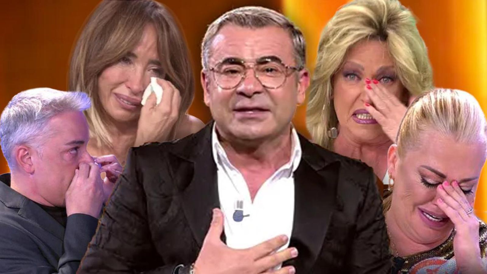 Jorge Javier reacciona a la cancelación de 'Sálvame': "Lo siento"