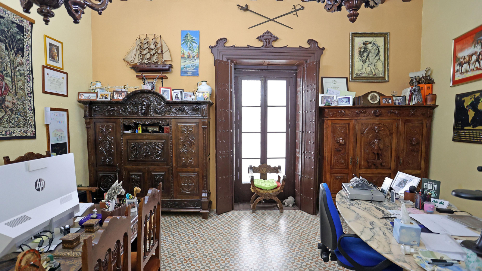 Imágenes de la casa entre Tornería y San Marcos