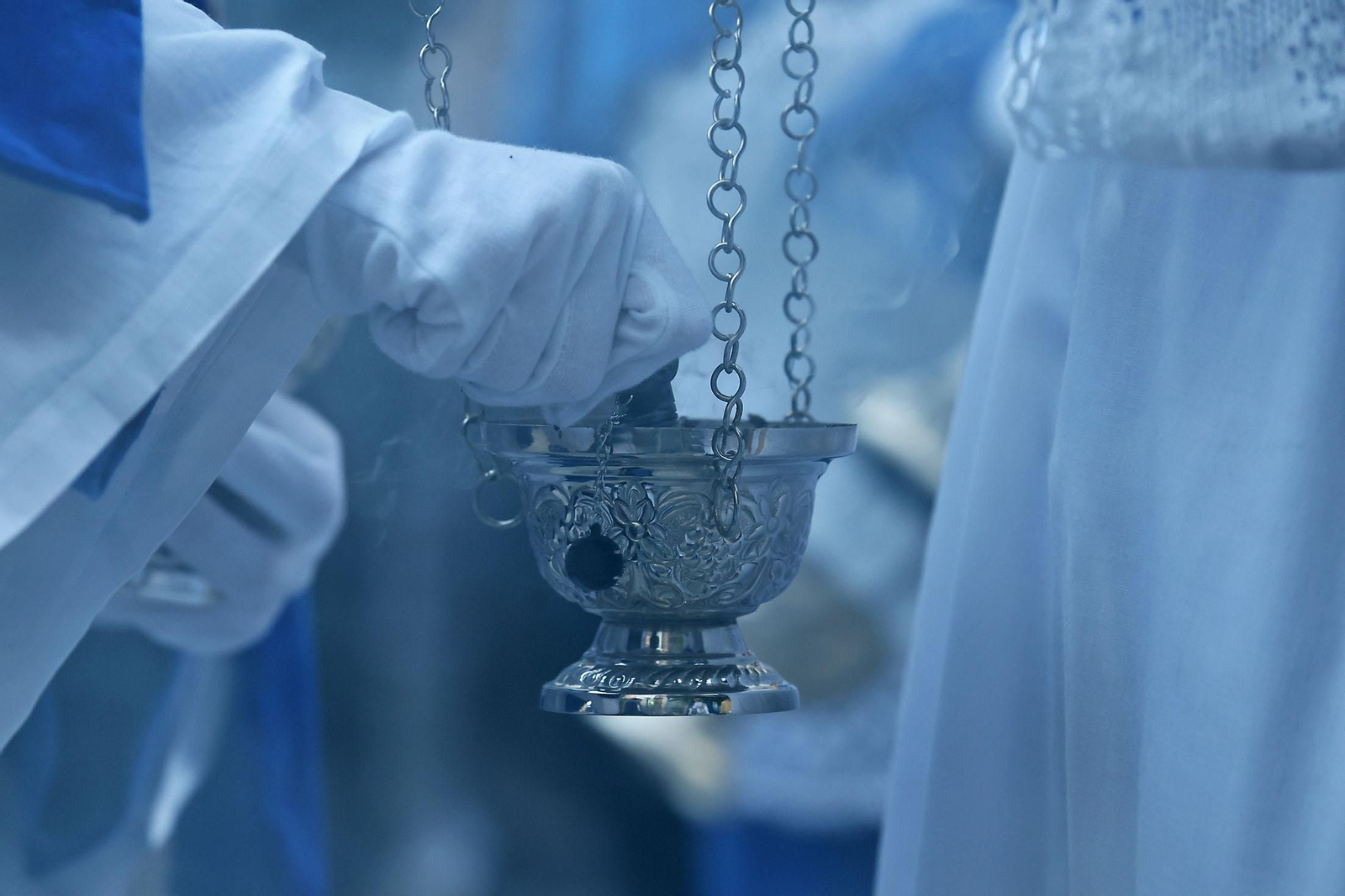 Martes Santo en Huelva: Imágenes de la Hermandad de La Lanzada